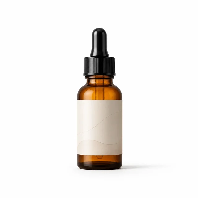 MagicActors promotional packshot of an amber dropper bottle