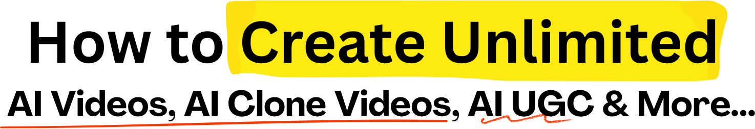 How to create unlimited AI UGC videos, AI Videos, AI Twin Videos using HypeVideo